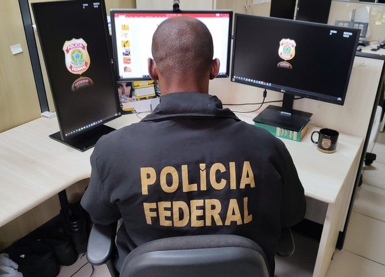 Operação da PF combate crime de exploração sexual contra crianças e