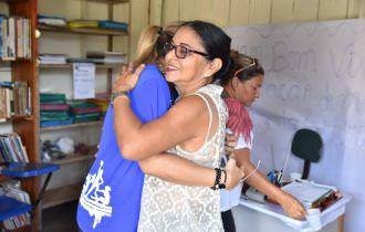 Sejel visita comunidade ribeirinha Nossa Senhora do Livramento