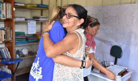 Sejel visita comunidade ribeirinha Nossa Senhora do Livramento