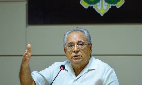 Amazonino Mendes apresenta Adin no STF para assegurar vantagens da Zona Franca de Manaus