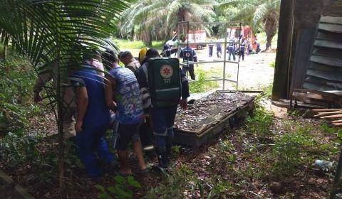 Três morrem em queda de avião em Manaus