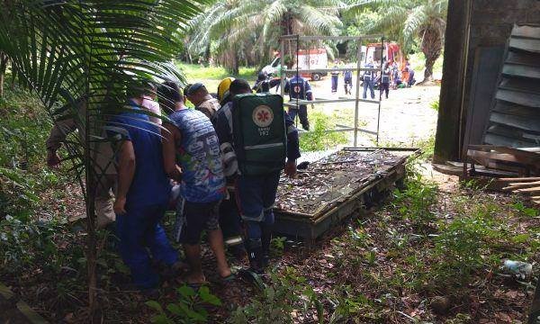 Três morrem em queda de avião em Manaus