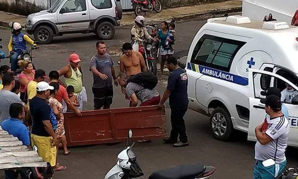 Prefeitura de Tefé entra na mira do Ministério Público após socorrer acidentado com porta de madeira