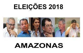 Amazonino ganha em todos os cenários e David Almeida fica em sexto lugar, diz pesquisa