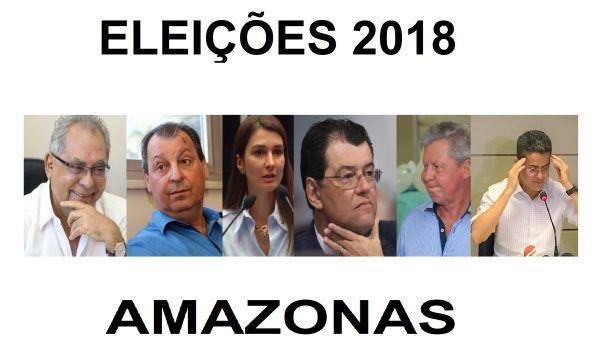 Amazonino ganha em todos os cenários e David Almeida fica em sexto lugar, diz pesquisa