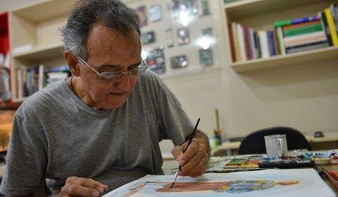 Artista plástico amazonense completa 50 anos de carreira