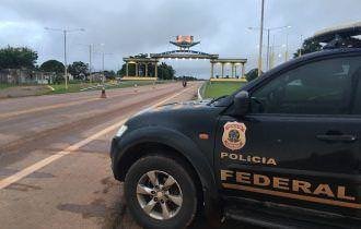 PF de Rondônia deflagra operação para prender organização criminosa em Humaitá