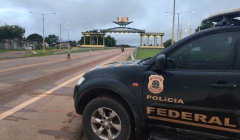 PF de Rondônia deflagra operação para prender organização criminosa em Humaitá