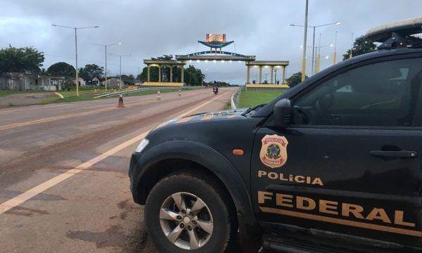 PF de Rondônia deflagra operação para prender organização criminosa em Humaitá