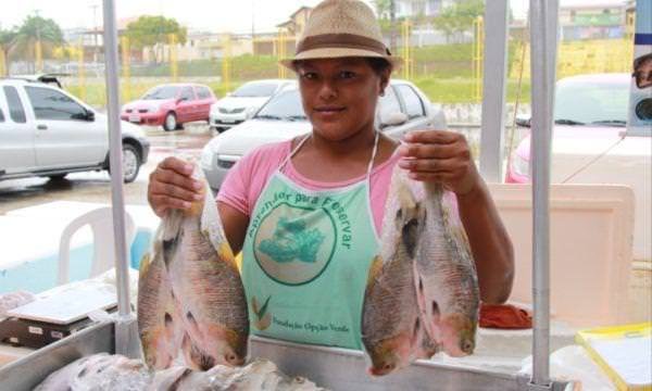 Locais de vendas de pescados ganham estrutura climatizada para atender consumidor na semana Santa