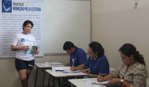 Reeducandas da PFM participam de projeto de remição pela leitura