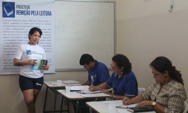 Reeducandas da PFM participam de projeto de remição pela leitura