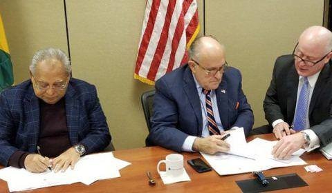 MP-AM vai apurar contrato sem licitação por R$ 5,6 milhões para empresa Giuliani Security