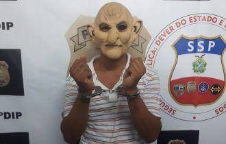 Polícia prende "Sorriso Maroto" suspeito de latrocínio em Lan House