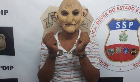 Polícia prende "Sorriso Maroto" suspeito de latrocínio em Lan House