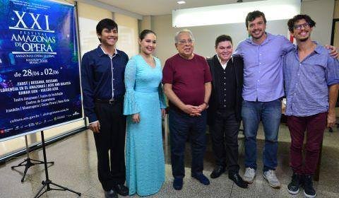 Governador Amazonino Mendes destaca projeto de popularização da ópera no Amazonas