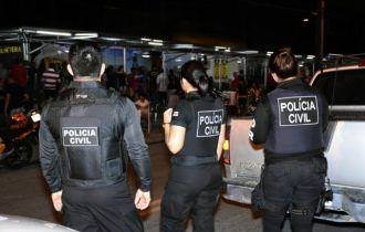 Polícia cumpre mandados de prisão em operação contra homicídios e feminicídios em Manaus