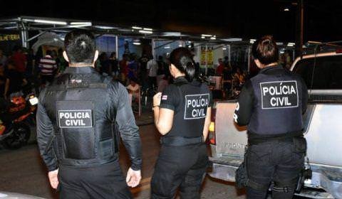 Polícia cumpre mandados de prisão em operação contra homicídios e feminicídios em Manaus
