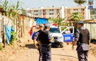 Polícia Militar Deflagra Ação  Ajuricaba no Lago Azul, Zona Norte de Manaus