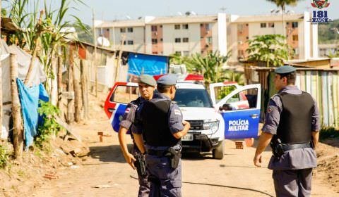 Polícia Militar Deflagra Ação  Ajuricaba no Lago Azul, Zona Norte de Manaus