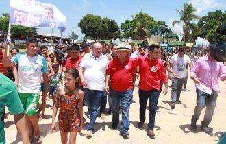 Amazonino vai trabalhar para levar fábrica de cimento a Nhamundá