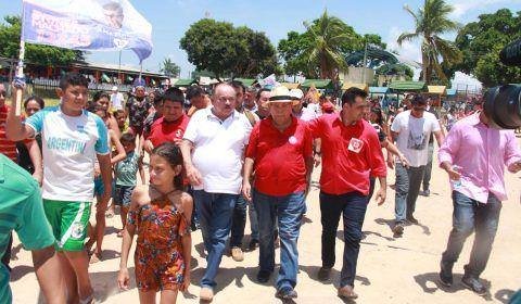 Amazonino vai trabalhar para levar fábrica de cimento a Nhamundá