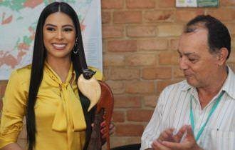 Miss Brasil 2018 Mayra Dias se torna embaixadora da Fundação Amazonas Sustentável (FAS)