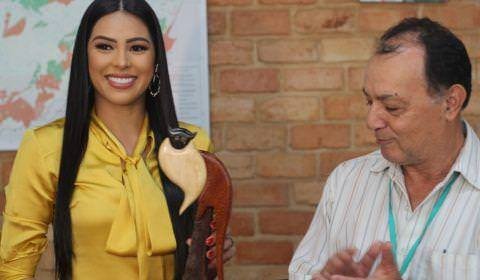 Miss Brasil 2018 Mayra Dias se torna embaixadora da Fundação Amazonas Sustentável (FAS)