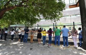 Abraço Amarelo alerta para casos de suicídio na ESA/UEA
