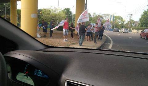 Comitê flagra irregularidades na propaganda de rua e encaminha imagens ao TRE