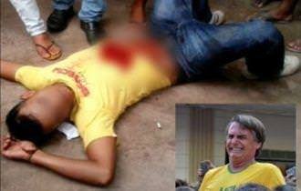 Jovem se esfaqueia para provar que facada de Bolsonaro foi falsa e acaba morrendo