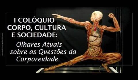 I Colóquio Corpo, Cultura e Sociedade ocorre nesta sexta, 21