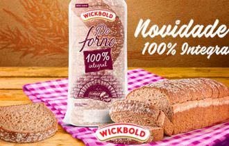 Novo pão 100% Integral amplia a linha Wickbold Do Forno