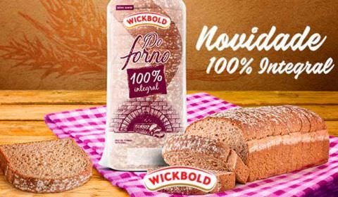 Novo pão 100% Integral amplia a linha Wickbold Do Forno