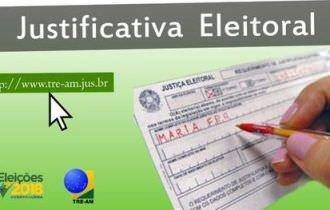 Eleitores que não votaram poderão justificar ausência às urnas pela internet