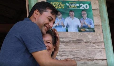 Wilson Lima é o governador mais votado da história do Amazonas 