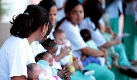 Presídios femininos têm 466 grávidas ou lactantes