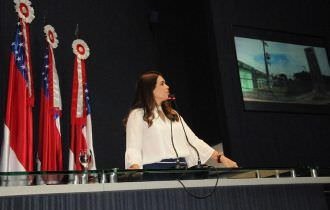 Alessandra Campêlo denuncia falta de remédios em Tonantins