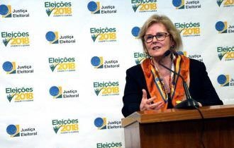 Corregedor nacional repudia ameaças à presidente do TSE