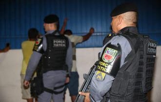 Em Manaus, 11 são detidos em diferentes zonas da cidade entre a noite e a madrugada
