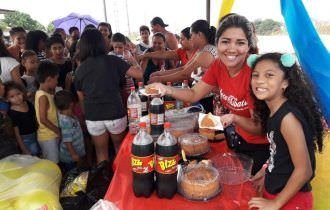 Mais de 300 crianças são beneficiadas em projeto social na zona Norte