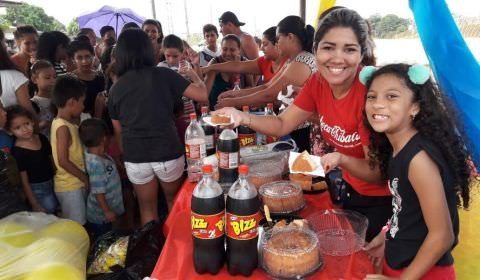Mais de 300 crianças são beneficiadas em projeto social na zona Norte