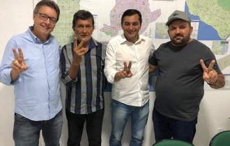 Sidônio e Nicson garantem mais de 13,5 mil votos para Wilson Lima, em Tefé