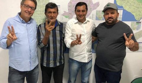 Sidônio e Nicson garantem mais de 13,5 mil votos para Wilson Lima, em Tefé