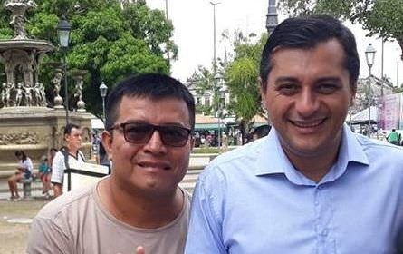 Conselheiro tutelar de Tefé diz que é o dono dos votos de Wilson Lima