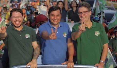 Duas pessoas são presas com dinheiro e material de campanha de Wilson Lima, em Eirunepé 