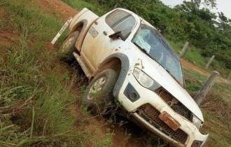Apuí tem votação com cédula de papel após capotamento de carro com urnas 