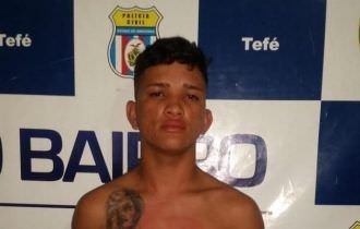 Tefé: Polícia prende homem que praticava assaltos com faca