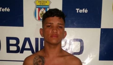 Tefé: Polícia prende homem que praticava assaltos com faca