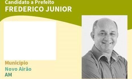 Frederico Junior é eleito novo prefeito de Novo Airão 